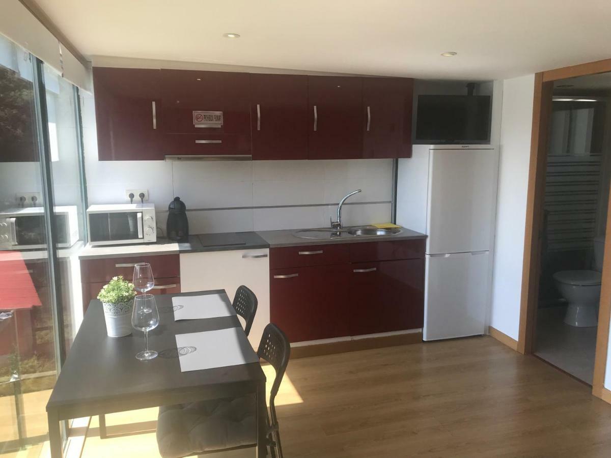 Apartamentos Canabal A Coruna Ngoại thất bức ảnh